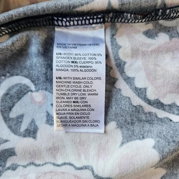 Chico's Top Blouse Size Large Multicolor Long Sleeve Pullover For Women - Picture 8 of 11